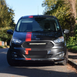 Lazer Lamps Ford Transit Courier (2014-18) Linear 18 Grille Kit PN: GK-FTCOUR